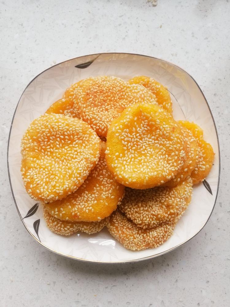 南瓜饼简单做法的做法