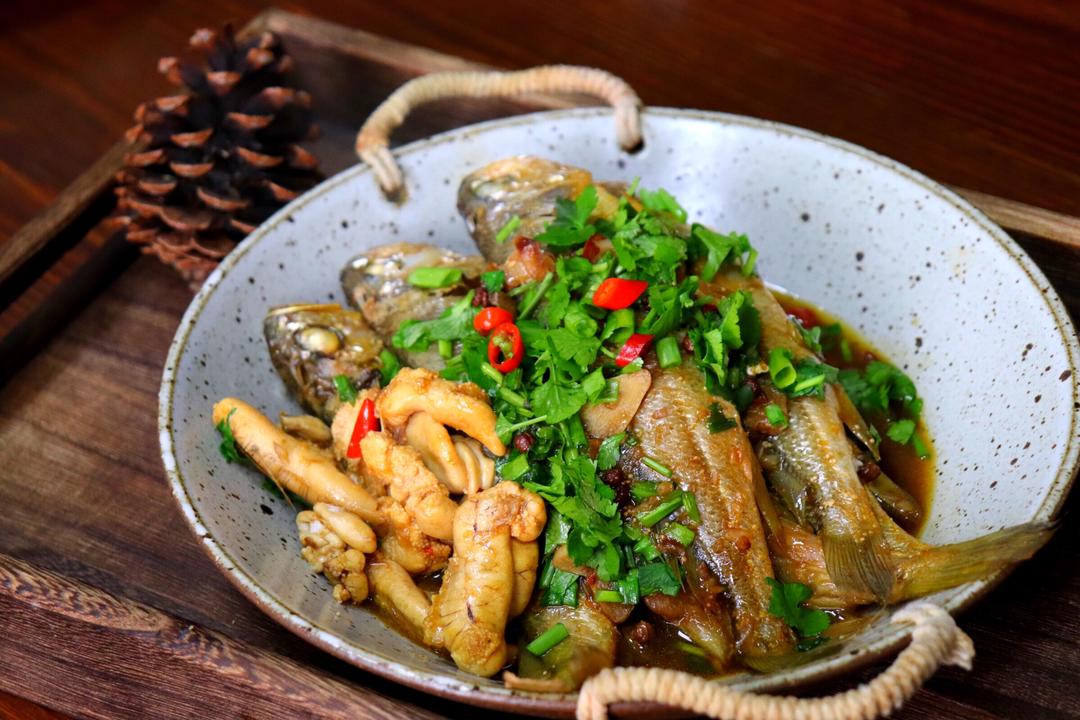 肉质紧致鲜嫩小黄鱼