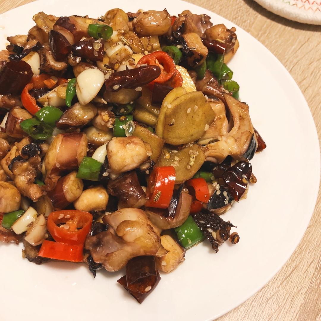 香辣鱿鱼须（八爪鱼）