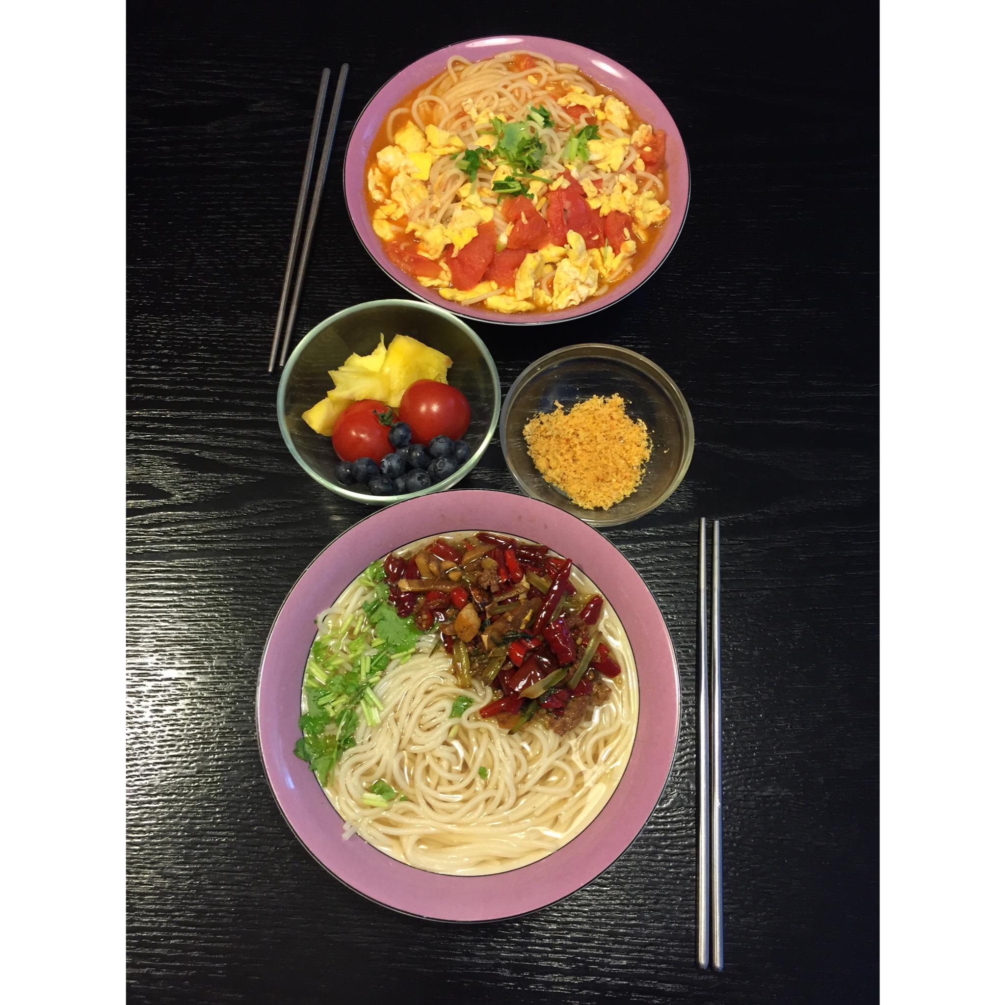 超级入味好吃的番茄鸡蛋面