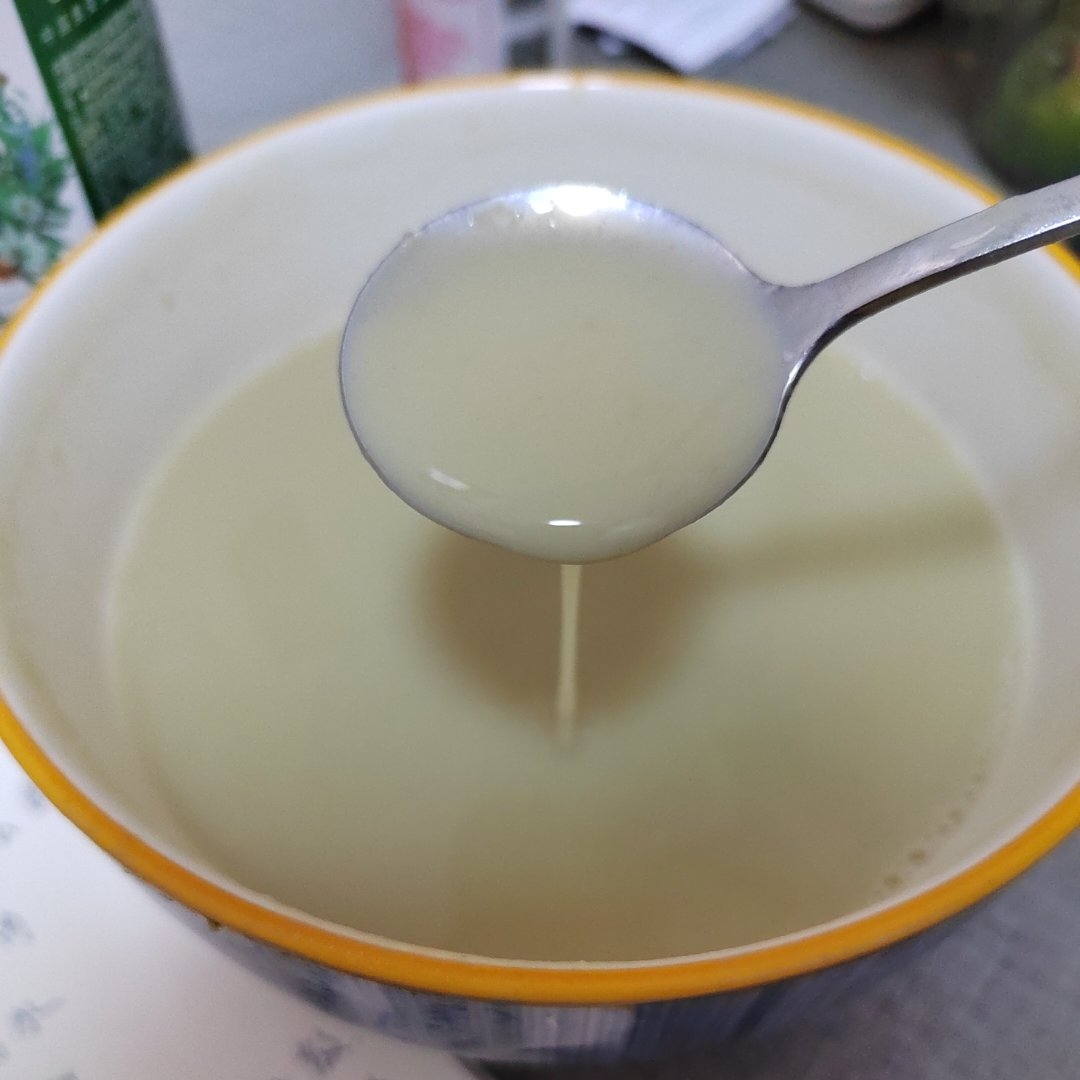 绿豆豆浆的做法 步骤4