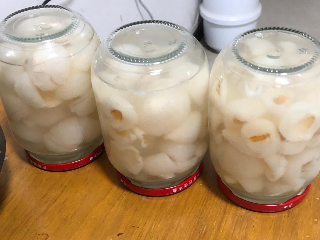 荔枝罐头