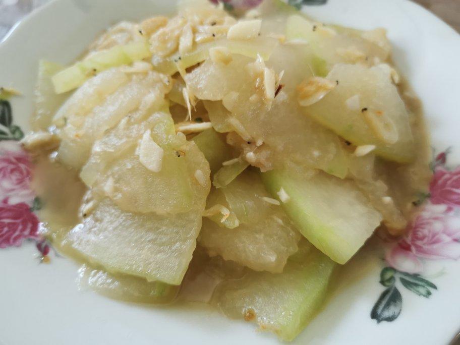 虾皮冬瓜