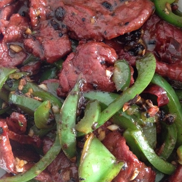 小炒牛肉
