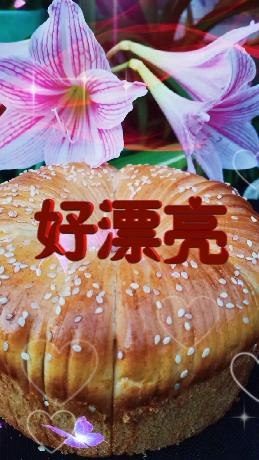 最近超火的毛线球 面包