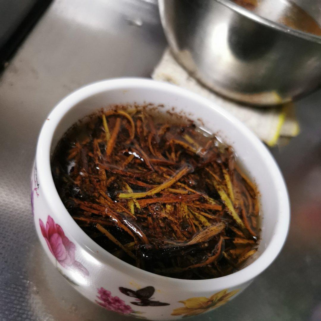 葱油拌面酱（精确到克）