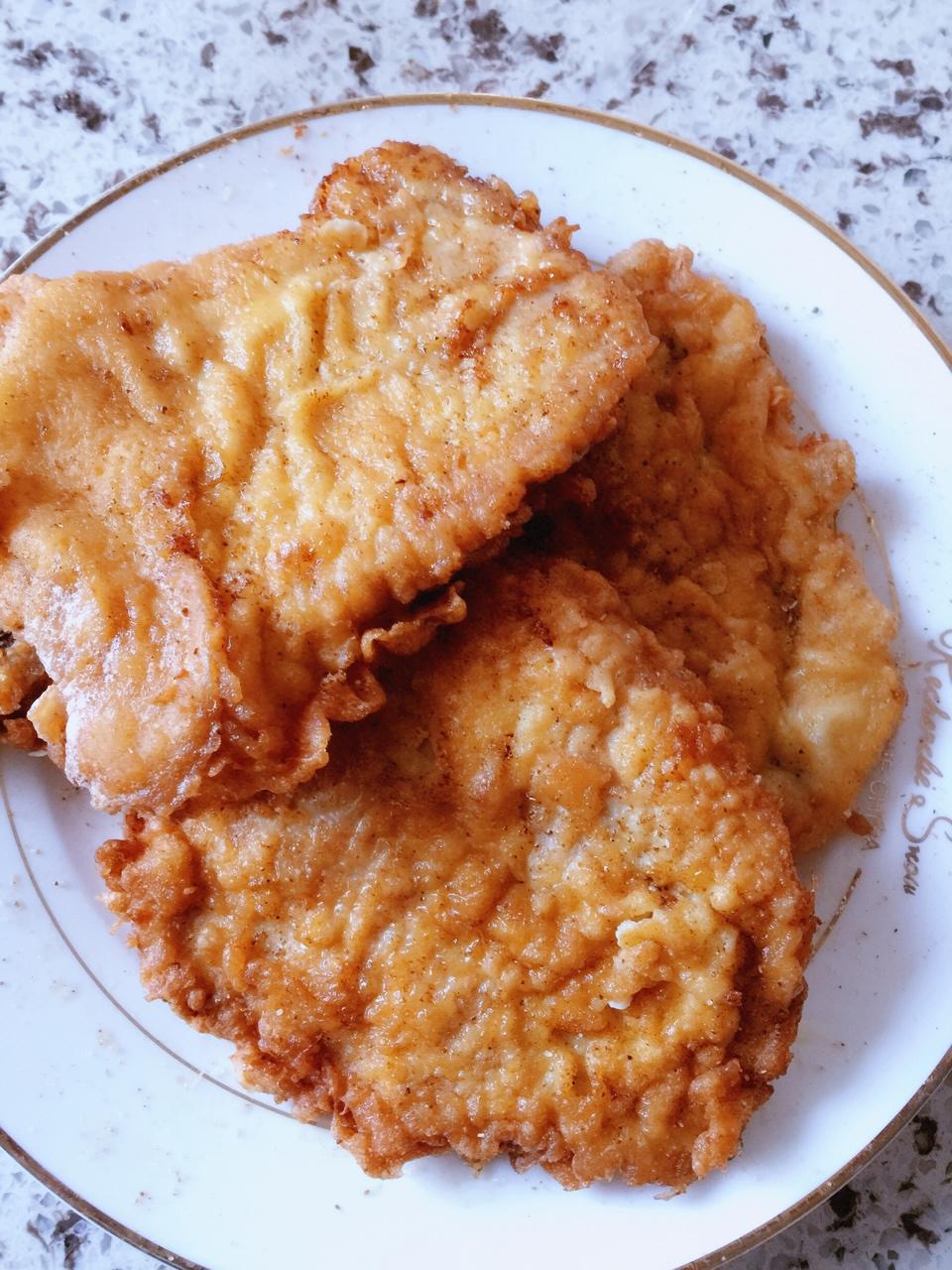 stronger_c172做的蛋汁椒盐大排