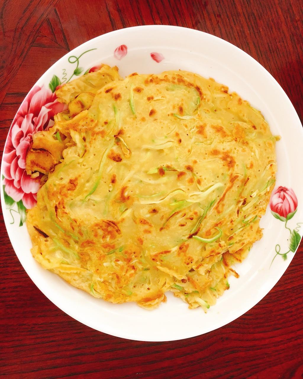 西葫芦鸡蛋饼