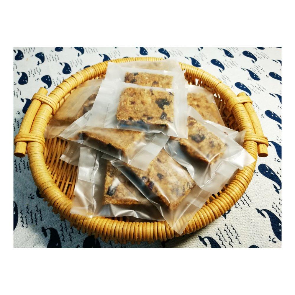 燕麦能量棒——简易版