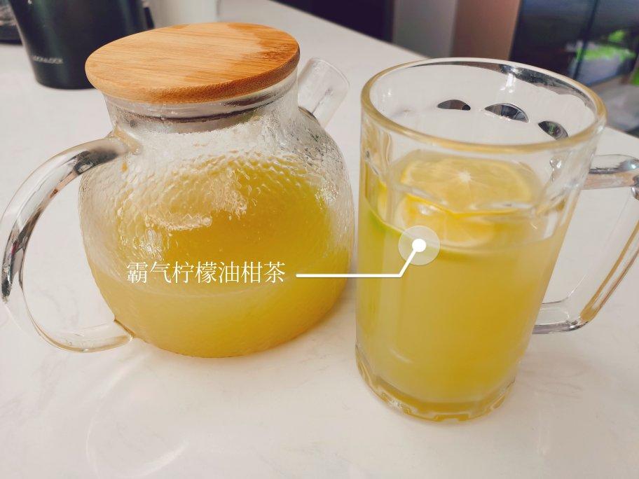 霸气玉油柑和柠檬油柑茶