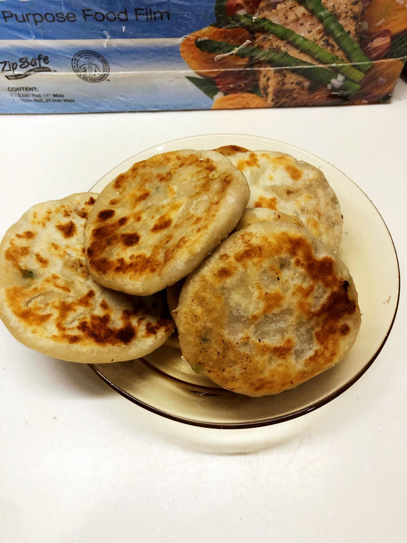 堂妈教你做萝卜丝馅饼