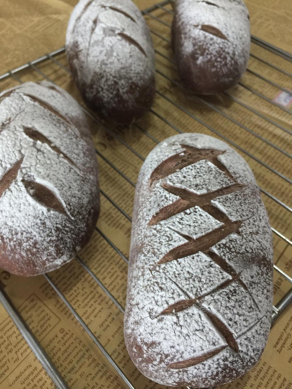 麻薯夹心可可（抹茶）软欧