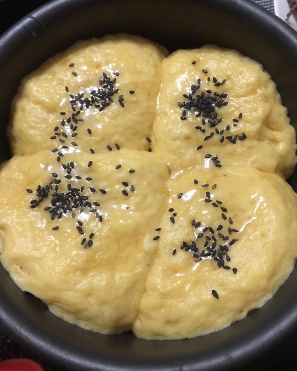 红薯馒头（面包配方）