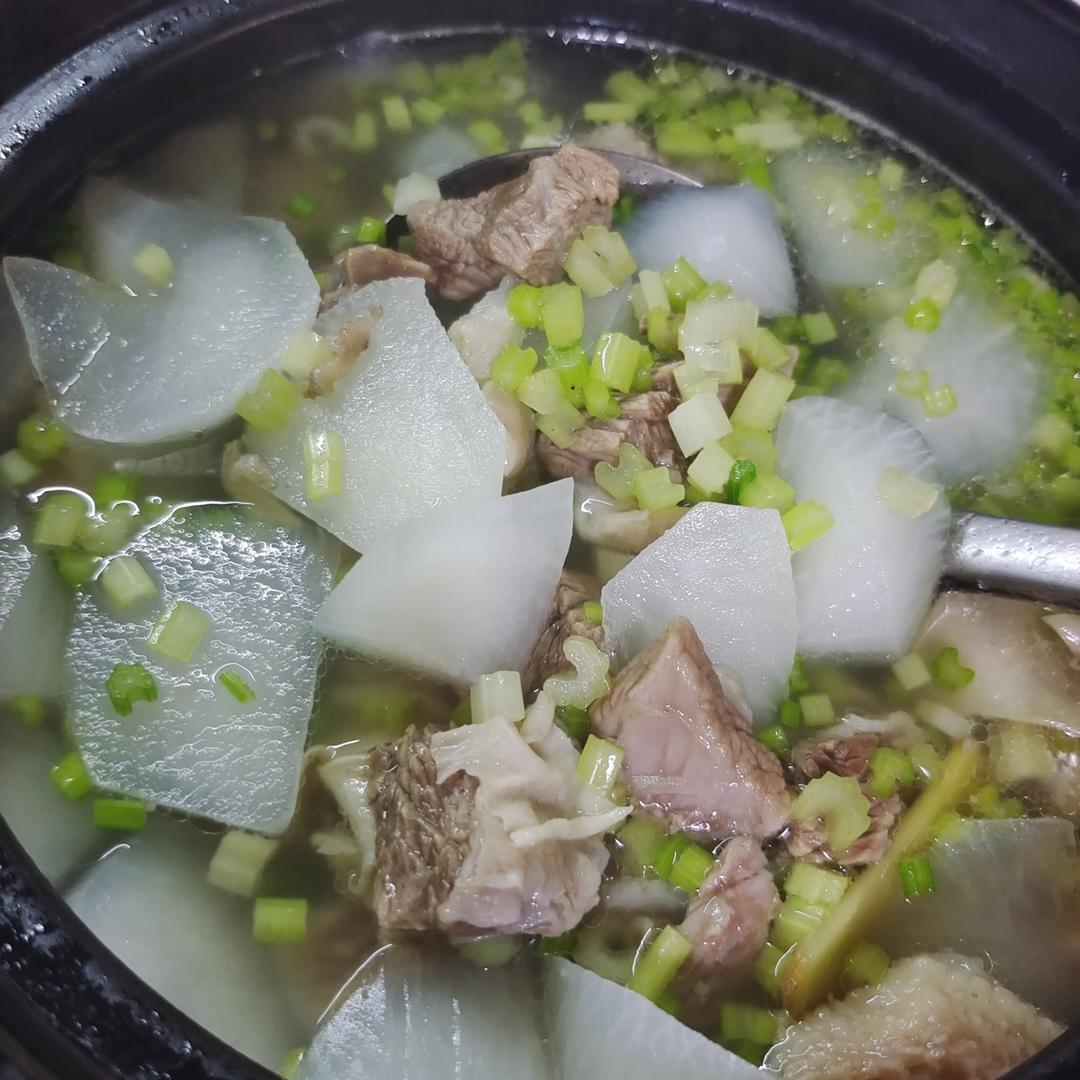 超清甜！清炖牛腩（潮汕做法）