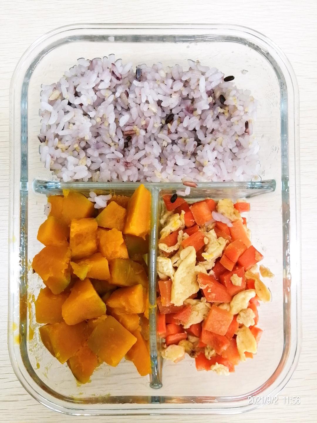 简易工作餐