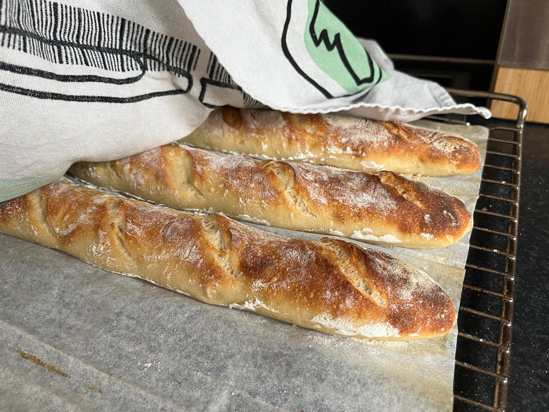 【小高姐】法棍 时间是这个面包最重要的一味调料