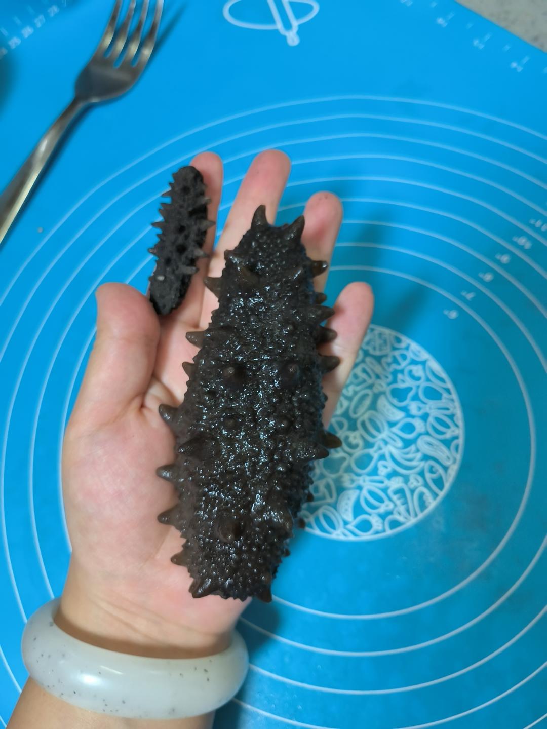 泡发海参的方法