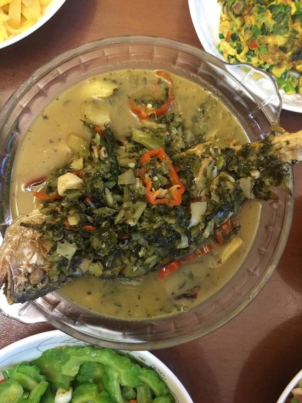 【雪菜大汤黄鱼图片】手机用户3240_u0lp_下厨房