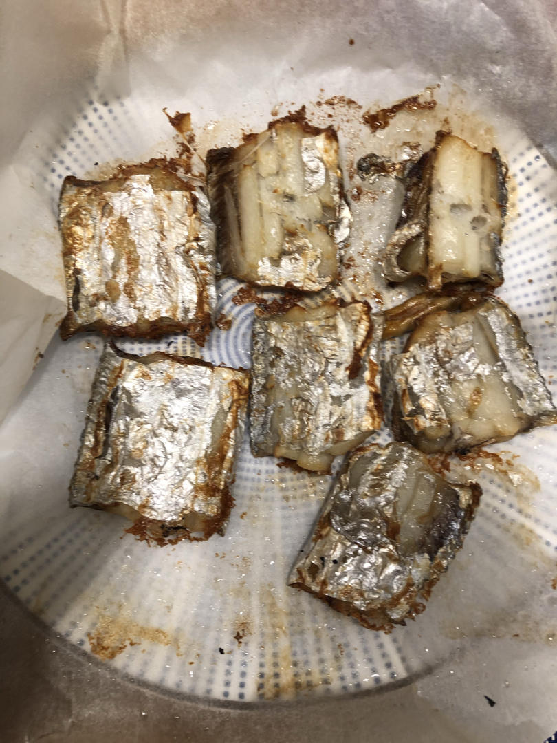 空气炸锅---带鱼不粘的秘密