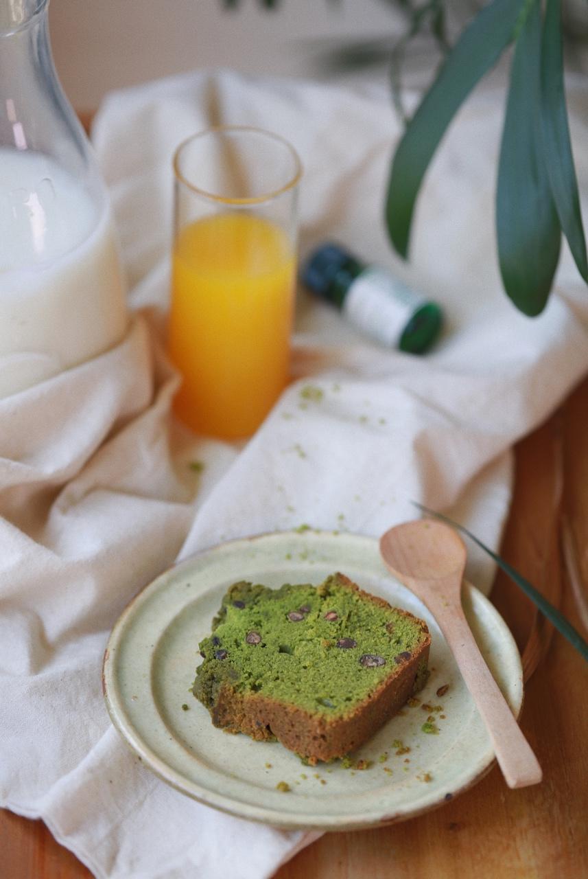 绝品抹茶奶酥磅蛋糕