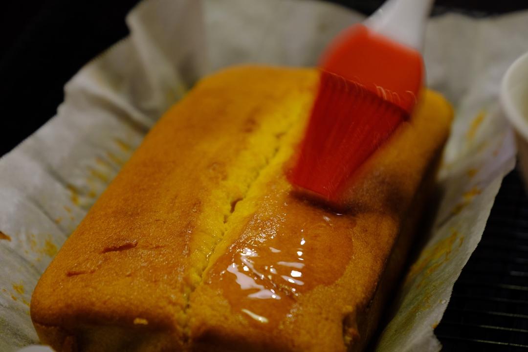 南瓜磅蛋糕
