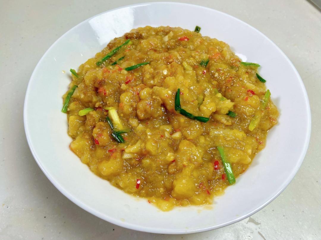 肉末米豆腐｜家常好菜
