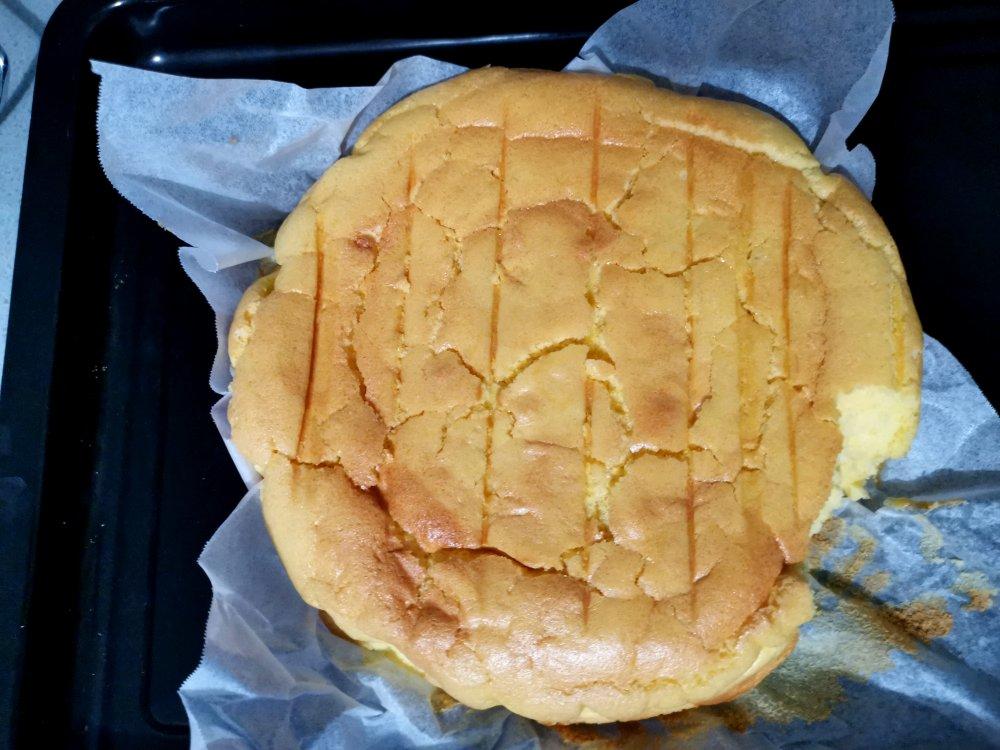 戚风  终于有了自己的配方