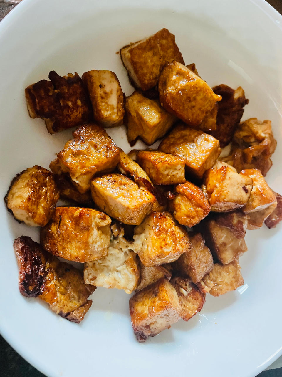 ✨香煎豆腐✨
