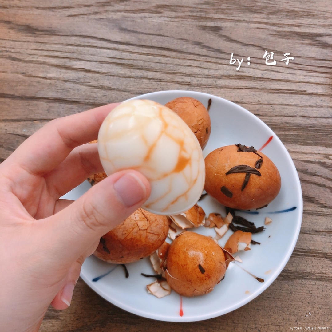 简易版茶叶蛋【北鼎mini壶食谱】