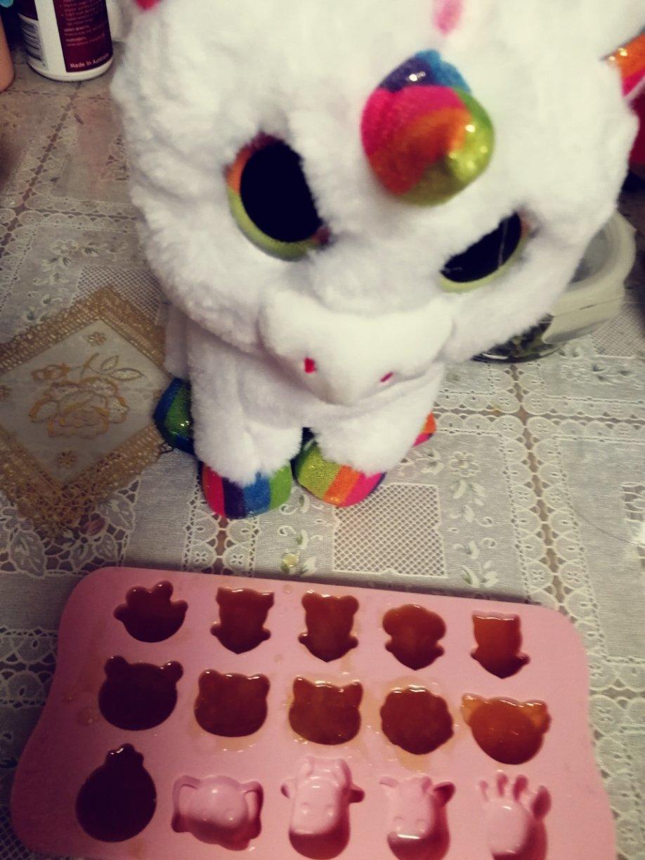 儿童版  火龙果QQ糖  超简单