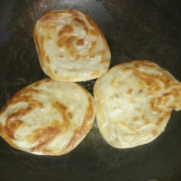 家常葱花饼