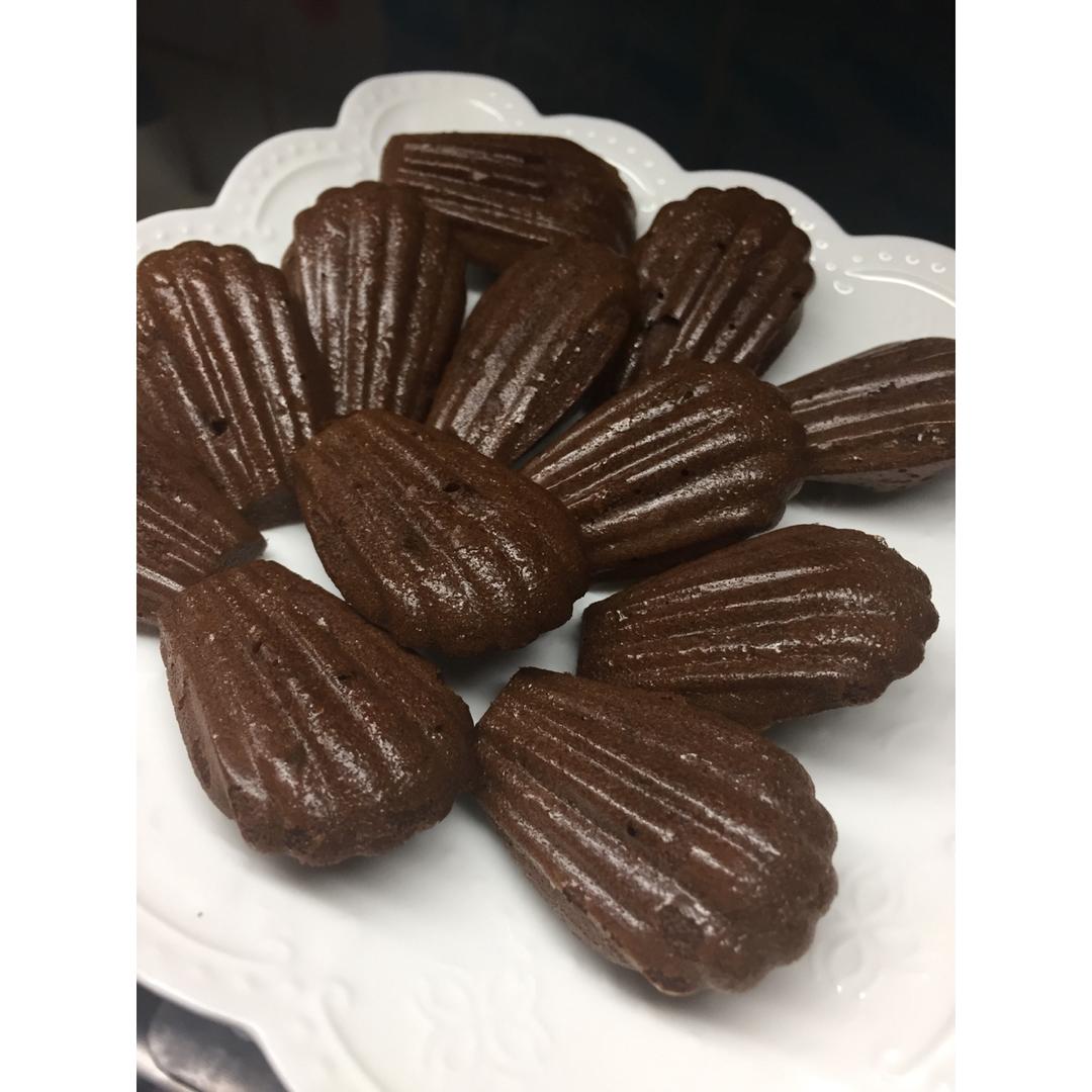 巧克力玛德琳