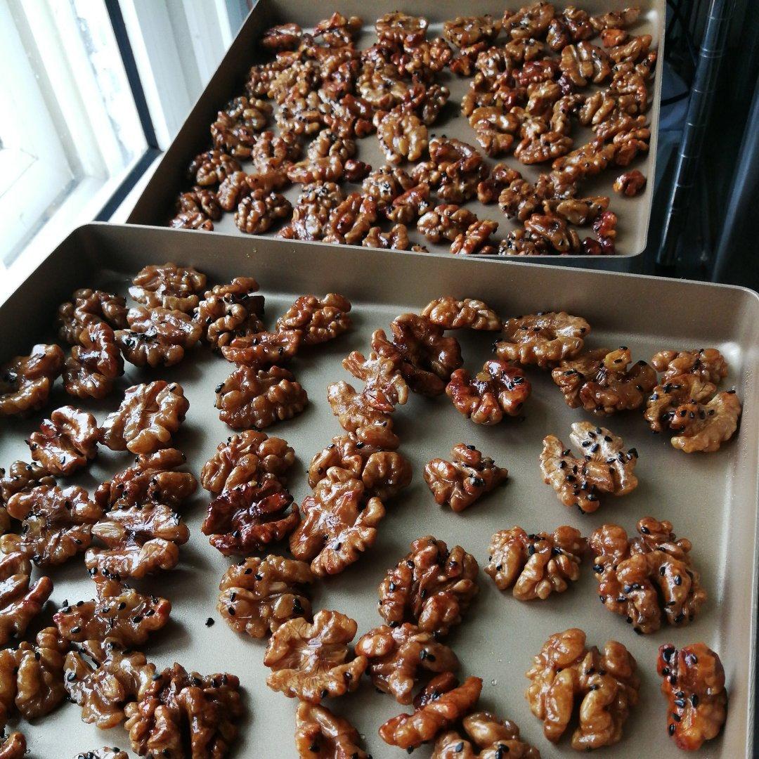 强烈推荐炒核桃仁（生核桃）