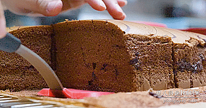 巧克力古早蛋糕（加高款小红模x1）的做法