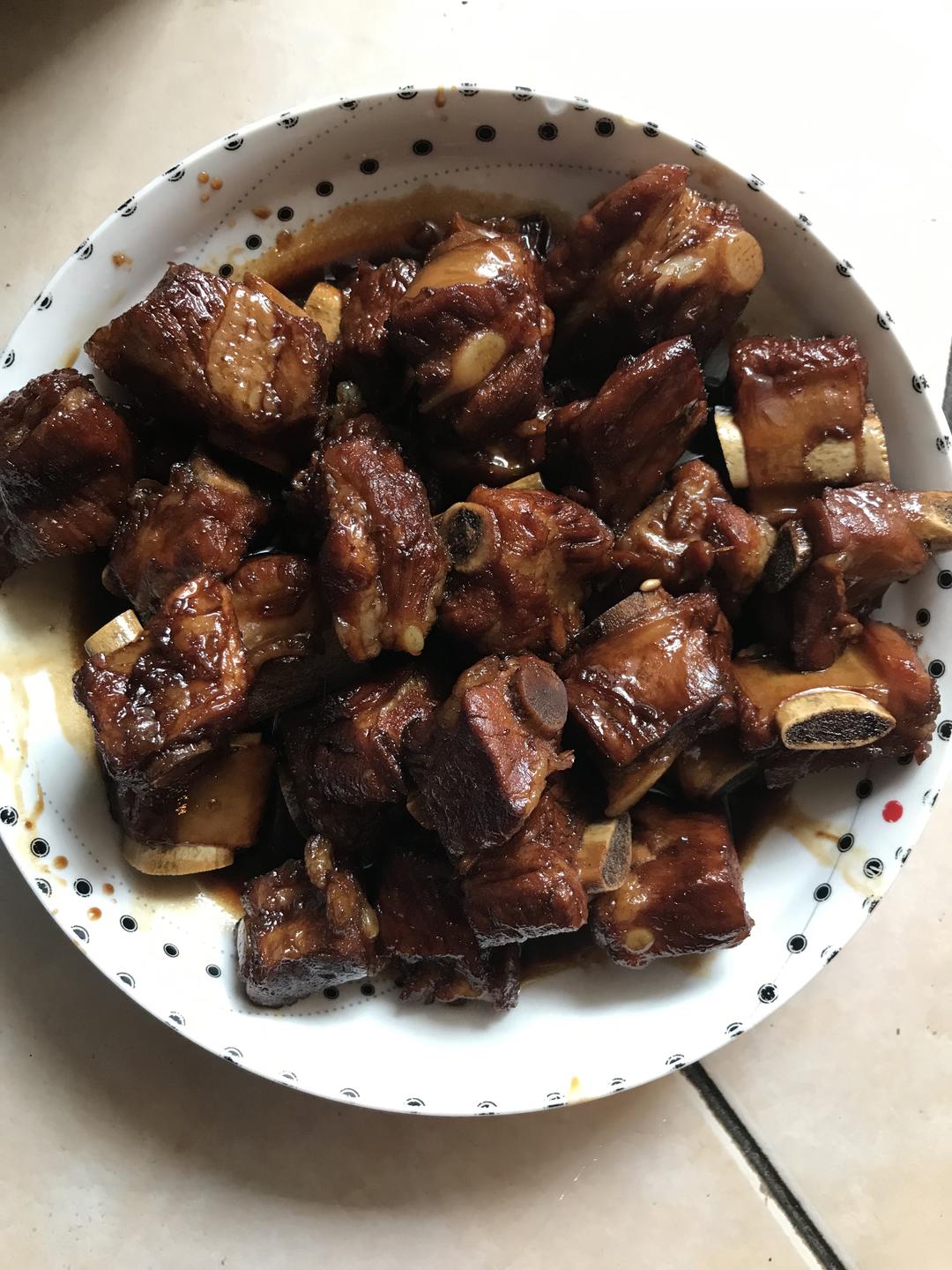 糖醋排骨的做法