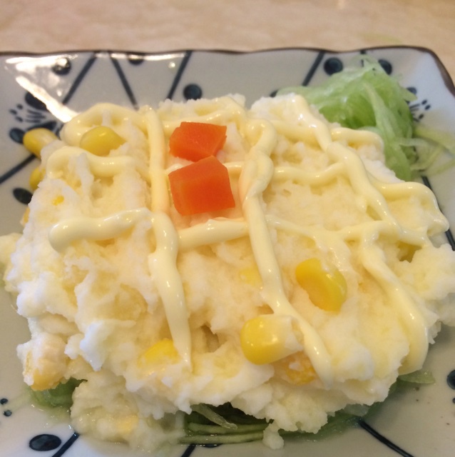 日式土豆泥沙拉