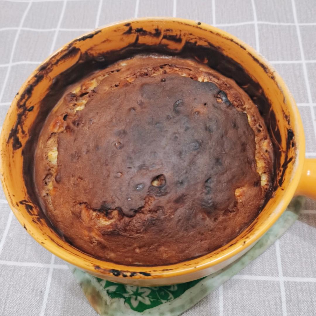 低脂香蕉可可布朗尼