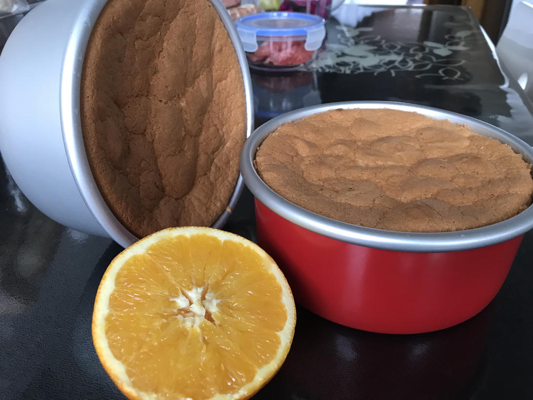 🍊橙香戚风～吃了我的它忘了那个他（详细多图）