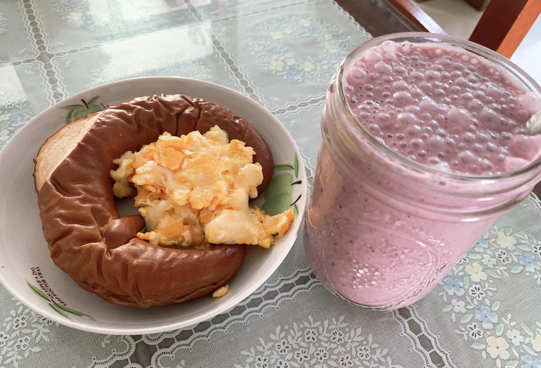早餐