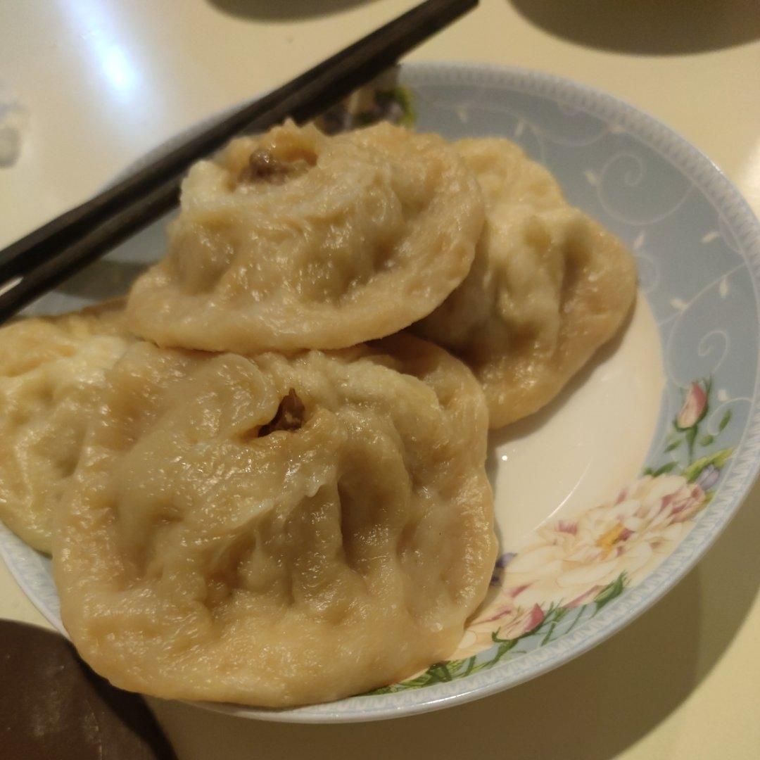 干肠馅包子
