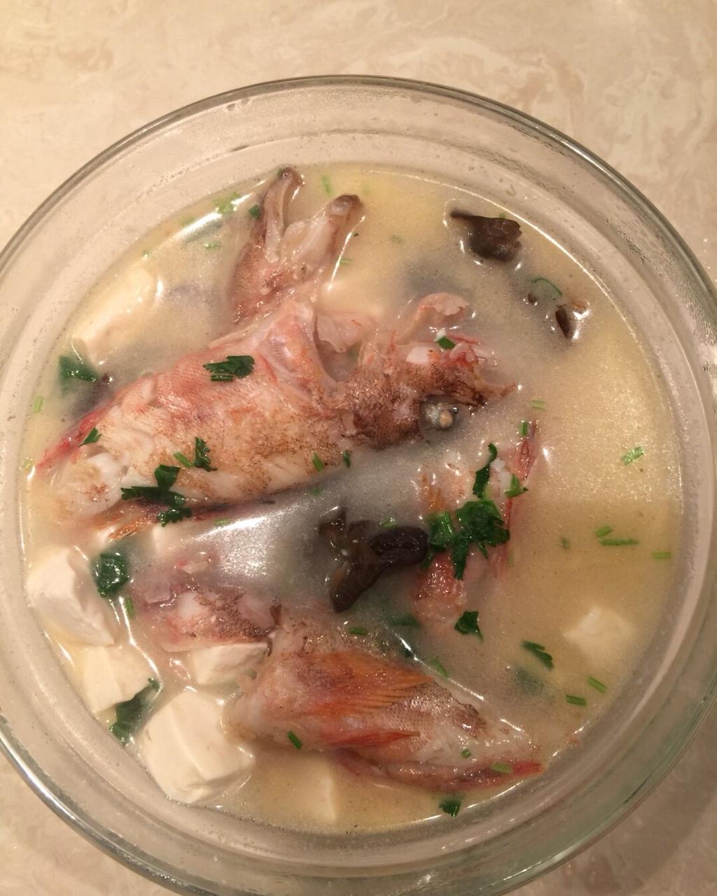虎头鱼炖豆腐