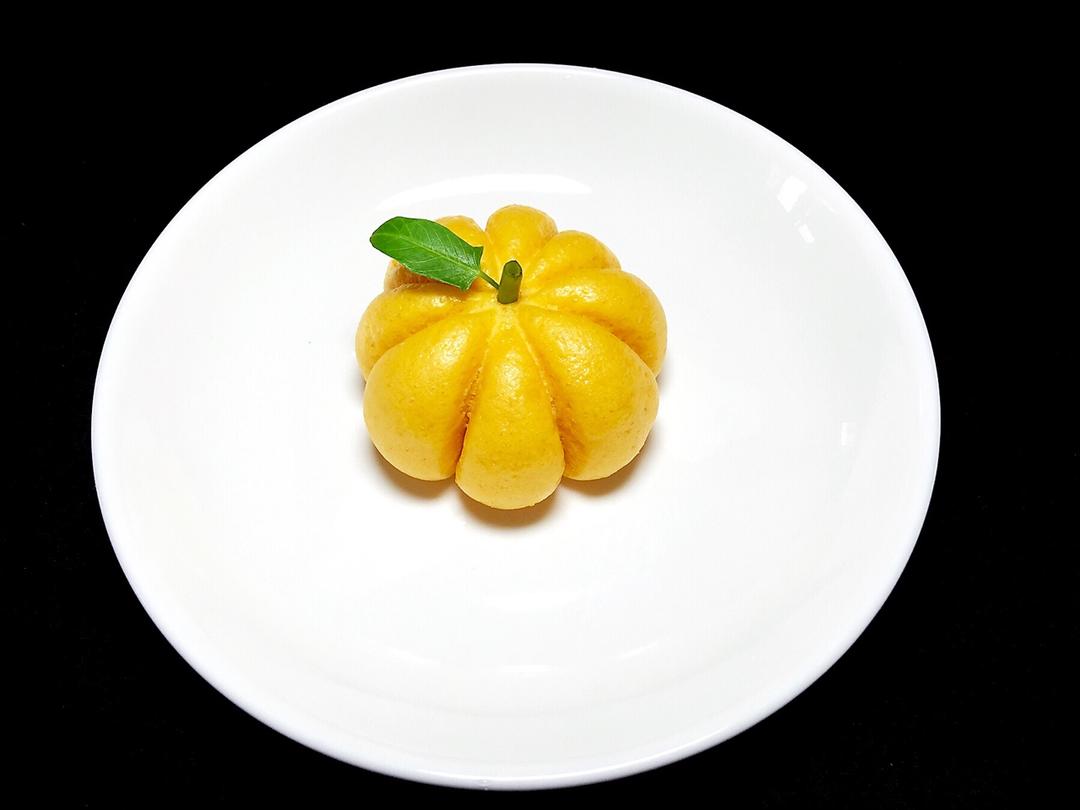 南瓜造型馒头