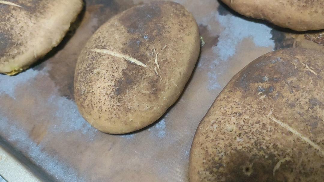 仿真土豆咖喱面包