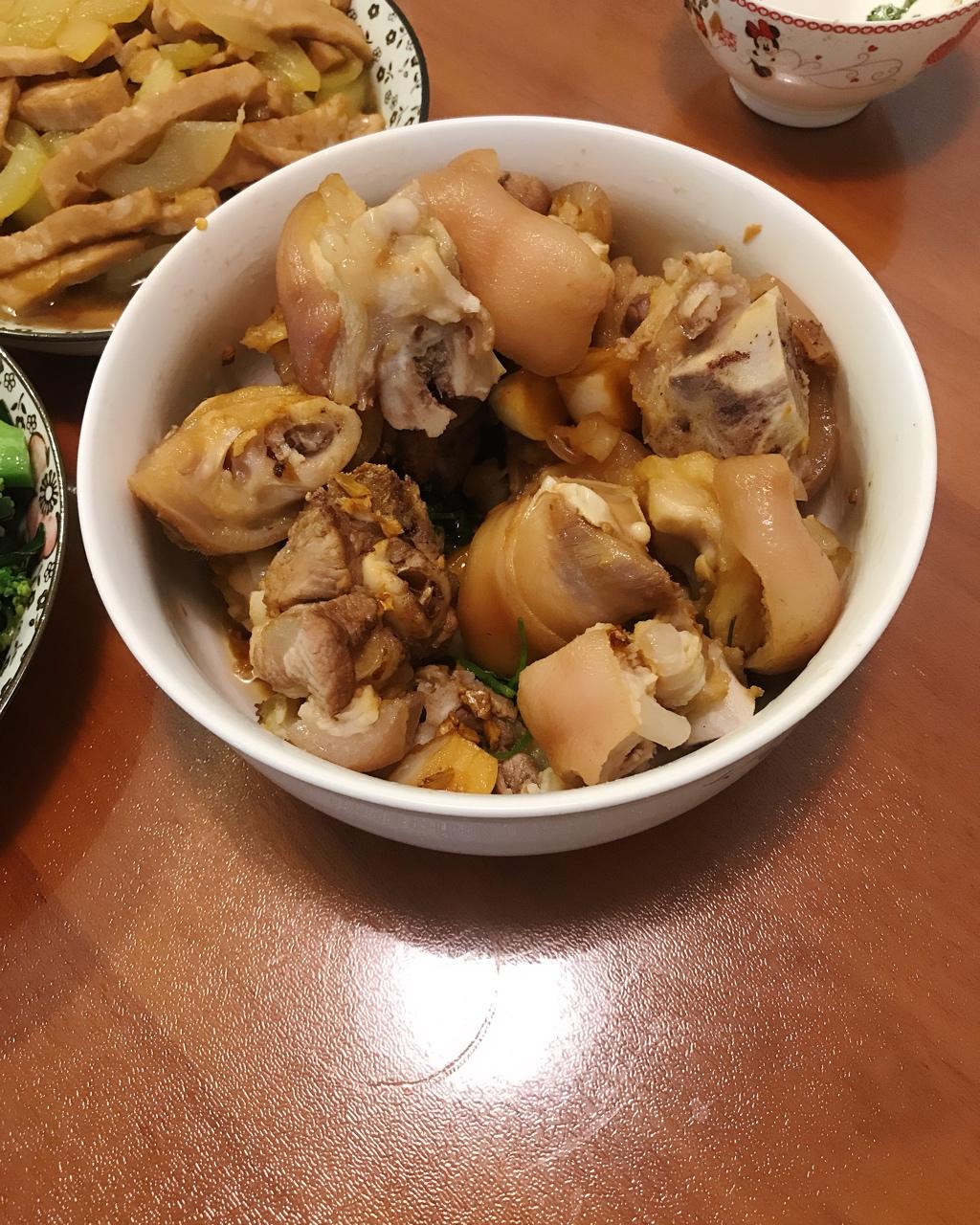 沙姜猪手