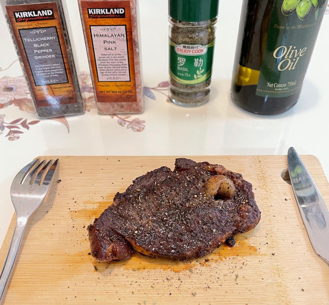 好吃到哭的煎牛排