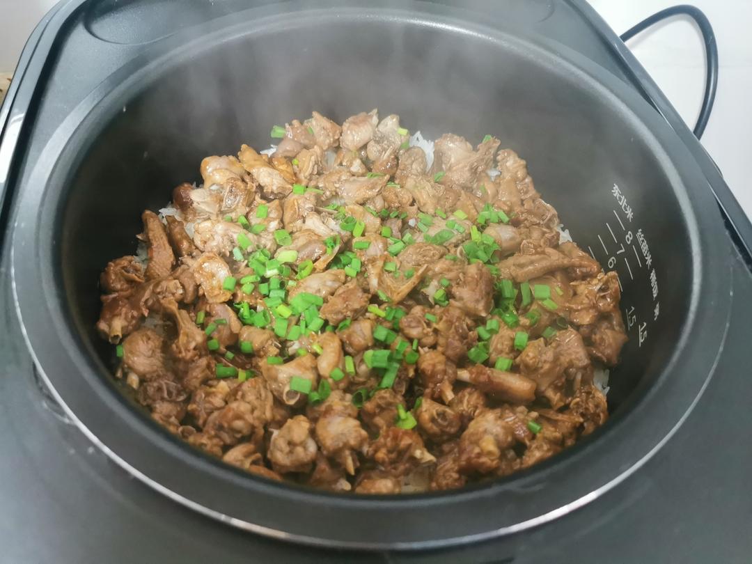 鸽肉饭