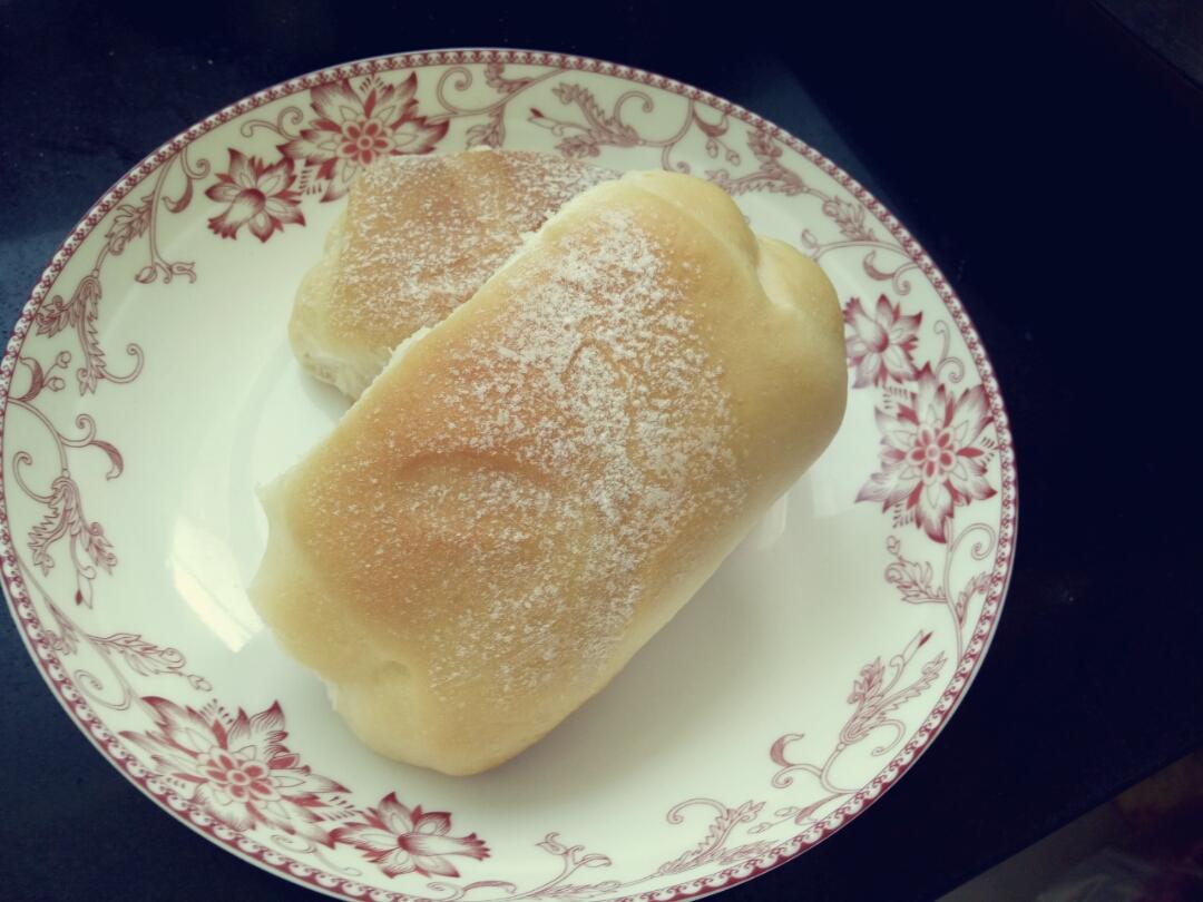 软到不知所措的牛奶卷