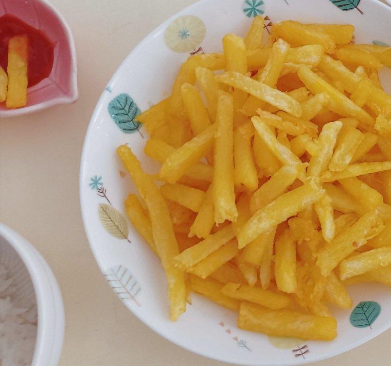 比KFC要好吃的炸薯条