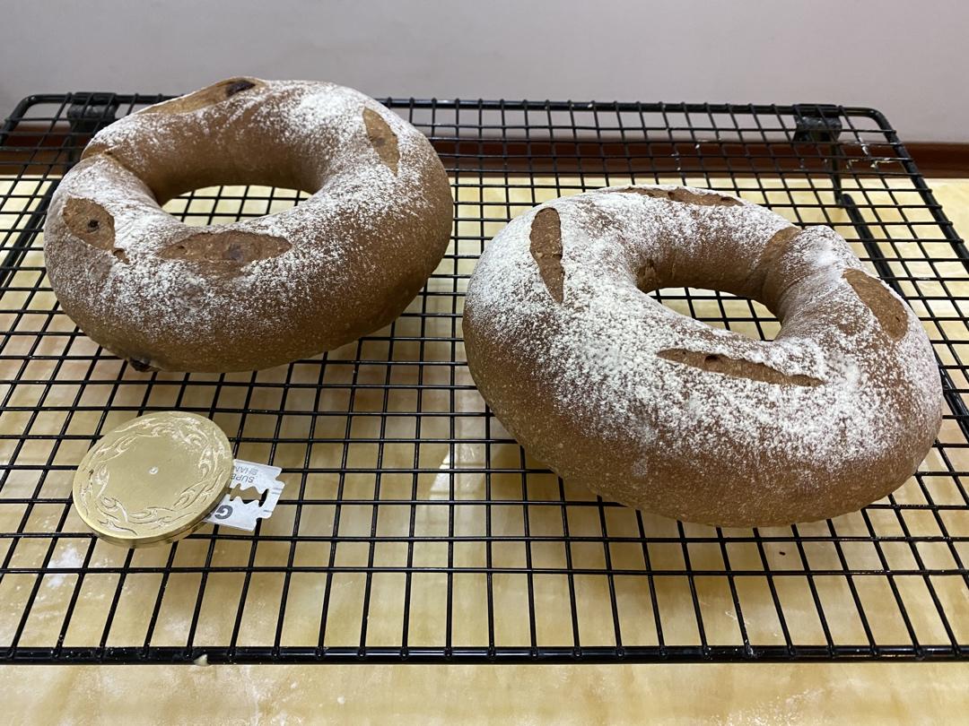 巧克力控必学的流心巧克力软欧