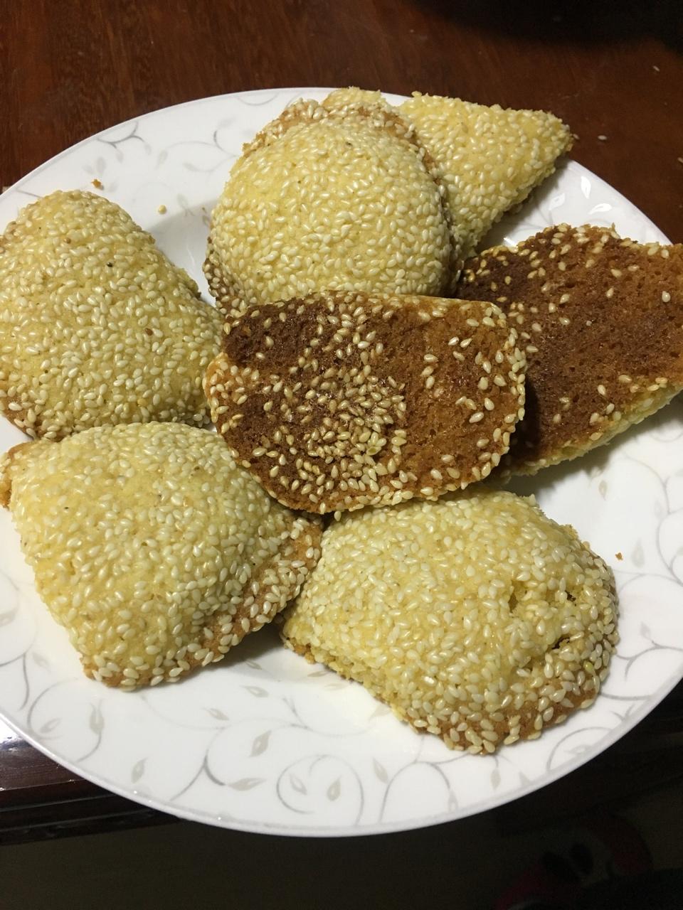 超级好吃的花生酥饼